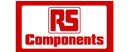 RS Components brand logo for reviews of online shopping for Electronics products