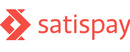 Satispay brand logo for reviews of financial products and services
