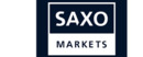 Saxo Markets brand logo for reviews of financial products and services