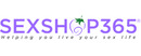 Sexshop 365 brand logo for reviews of online shopping for Sex shops products