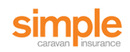Simple Caravan Insurance brand logo for reviews of insurance providers, products and services
