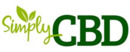 Simply CBD brand logo for reviews of diet & health products
