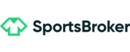SportsBroker brand logo for reviews of financial products and services