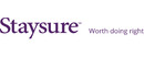 Staysure Travel Insurance brand logo for reviews of insurance providers, products and services