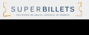 SuperBillets brand logo for reviews of travel and holiday experiences