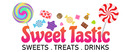 Sweet Tastic brand logo for reviews of food and drink products