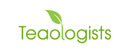 Teaologists brand logo for reviews of diet & health products