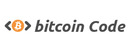 The Bitcoin Code brand logo for reviews of financial products and services