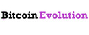 The Bitcoin Evolution brand logo for reviews of financial products and services