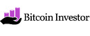 Bitcoin Investor brand logo for reviews of financial products and services