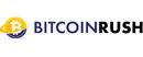 Bitcoins Rush brand logo for reviews of financial products and services