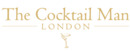 The Cocktail Man brand logo for reviews of food and drink products