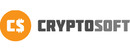 Cryptosoft brand logo for reviews of financial products and services