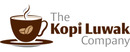 The Kopi Luwak Company brand logo for reviews of food and drink products