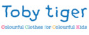 Toby Tiger brand logo for reviews of online shopping for Children & Baby products
