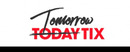 TodayTix brand logo for reviews of travel and holiday experiences