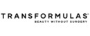 Transformulas brand logo for reviews of online shopping for Cosmetics & Personal Care Reviews & Experiences products