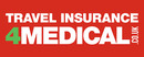 Travel Insurance 4 Medical brand logo for reviews of insurance providers, products and services
