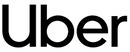 Uber brand logo for reviews of car rental and other services