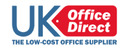 UK OfficeDirect brand logo for reviews of online shopping for Office, Hobby & Party products