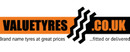 Value Tyres brand logo for reviews of car rental and other services