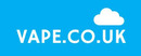 Vape.co.uk brand logo for reviews of E-smoking & Vaping