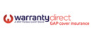 Warranty Direct's GAP Cover Insurance brand logo for reviews of insurance providers, products and services