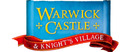 Warwick Castle Breaks brand logo for reviews of travel and holiday experiences