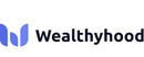 Wealthyhood brand logo for reviews of financial products and services