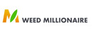 Weed Millionaire brand logo for reviews of financial products and services