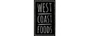 West Coast Foods brand logo for reviews of food and drink products
