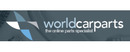 World Car Parts brand logo for reviews of car rental and other services