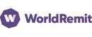 WorldRemit brand logo for reviews of financial products and services