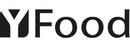 YFood brand logo for reviews of food and drink products