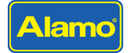 Alamo brand logo for reviews of car rental and other services