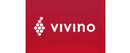 Vivino brand logo for reviews of food and drink products
