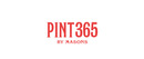 PINT365 brand logo for reviews of food and drink products