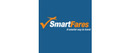 SmartFares brand logo for reviews of travel and holiday experiences