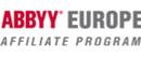 ABBYY Europe Affiliate Program brand logo for reviews of Software Solutions