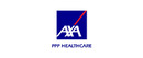 AXA brand logo for reviews of insurance providers, products and services