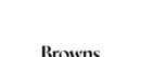 Browns Fashion brand logo for reviews of online shopping for Fashion products