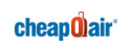 CheapOair brand logo for reviews of travel and holiday experiences