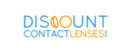 DiscountContactLenses brand logo for reviews of online shopping for Cosmetics & Personal Care products