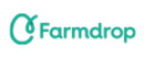 Farmdrop brand logo for reviews of food and drink products