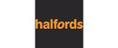Halfords Limited brand logo for reviews of car rental and other services