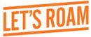 Let's Roam brand logo for reviews of travel and holiday experiences