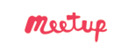 Meetup brand logo for reviews of dating websites and services