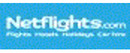 Net Flights brand logo for reviews of travel and holiday experiences