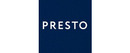 Presto Coffee brand logo for reviews of food and drink products