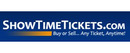 ShowTimeTickets brand logo for reviews of travel and holiday experiences